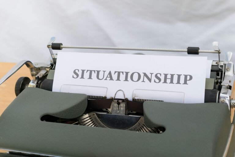 What Is a Situationship and How To Get Out of One