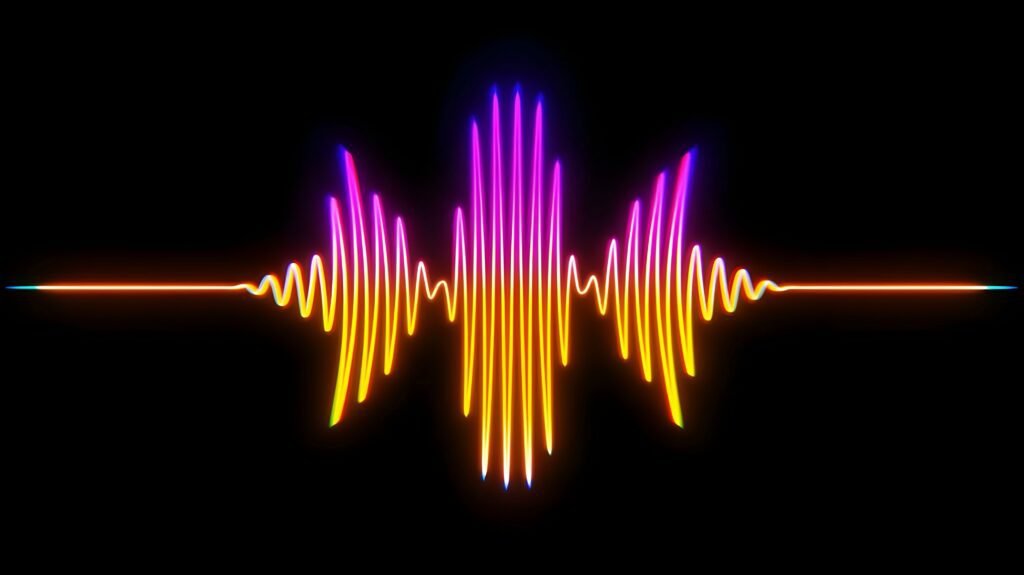 voice introduction heard before any photograph