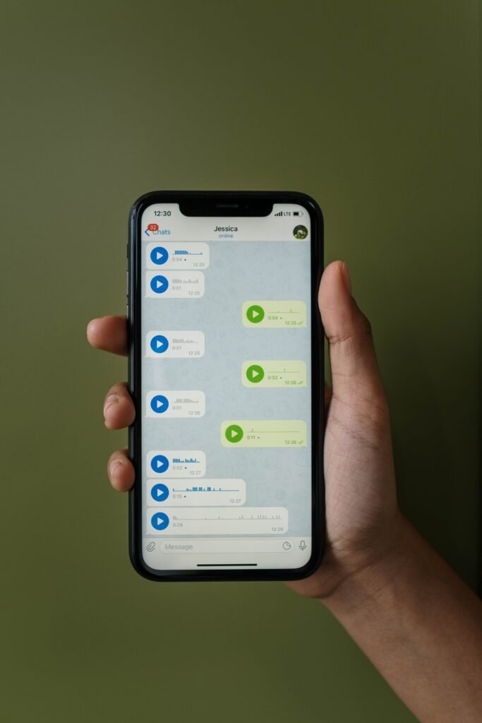 why voice notes on dating apps feel intense