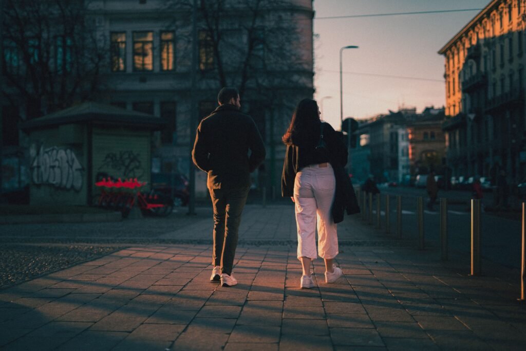letting a connection develop over weeks