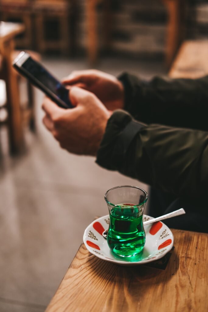 doing the searching yourself on a dating app