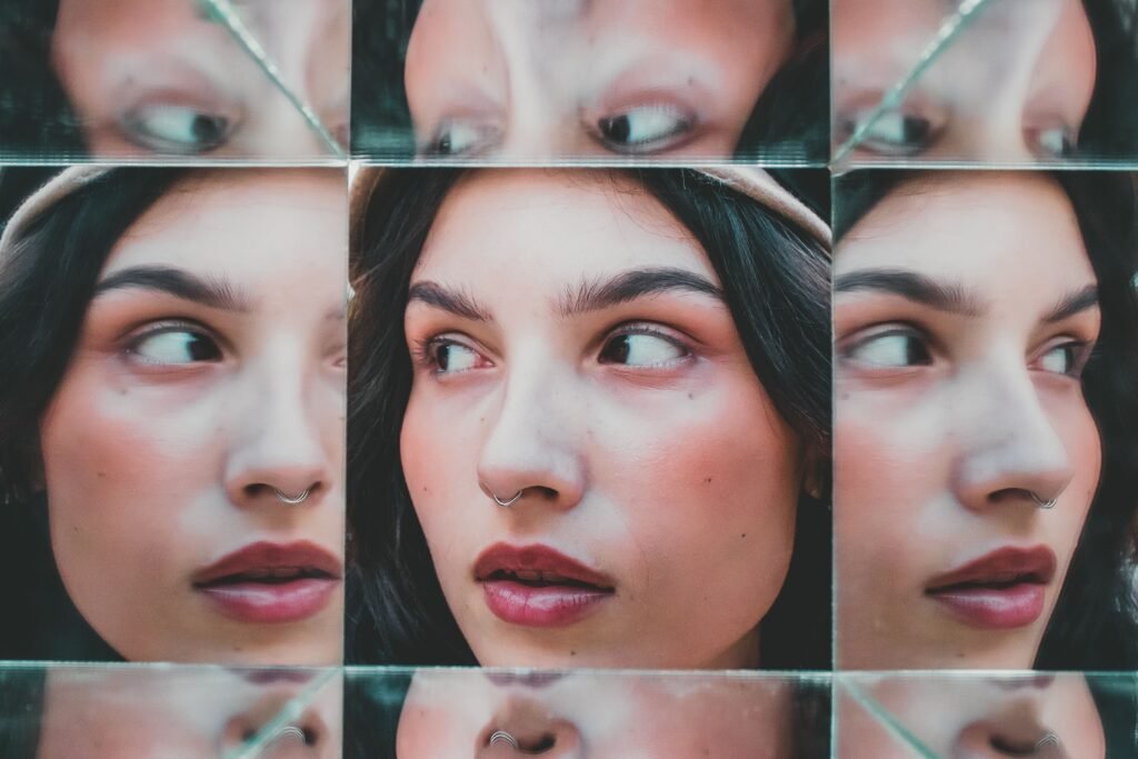 AI generated profile photographs