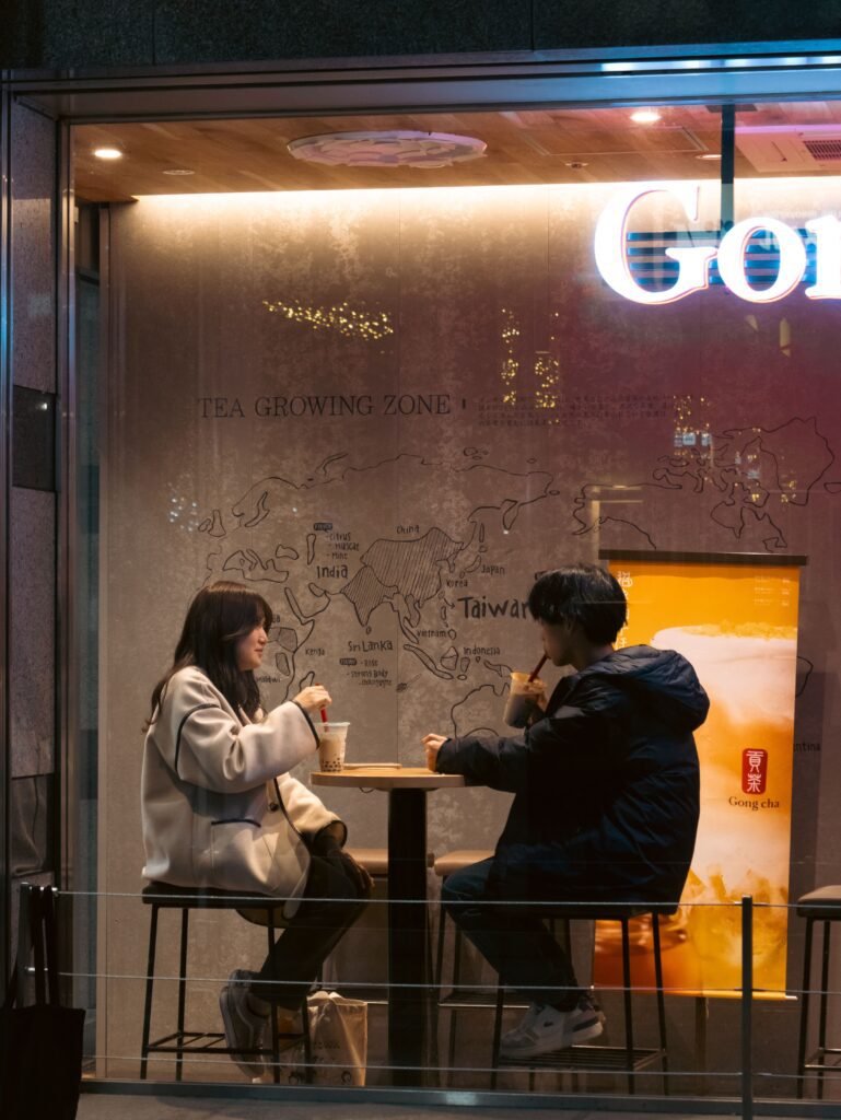 first date after hearing their voice